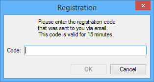 Registration Code