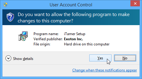 User Account Control